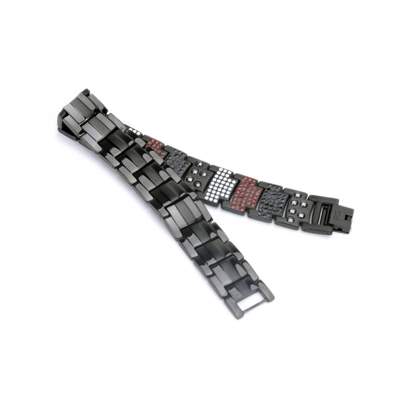 Magnetische Armband Van Titaniumstaal Voor Een Tijdloze En Moderne Uitstraling