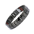 Magnetische Armband Van Titaniumstaal Voor Een Tijdloze En Moderne Uitstraling