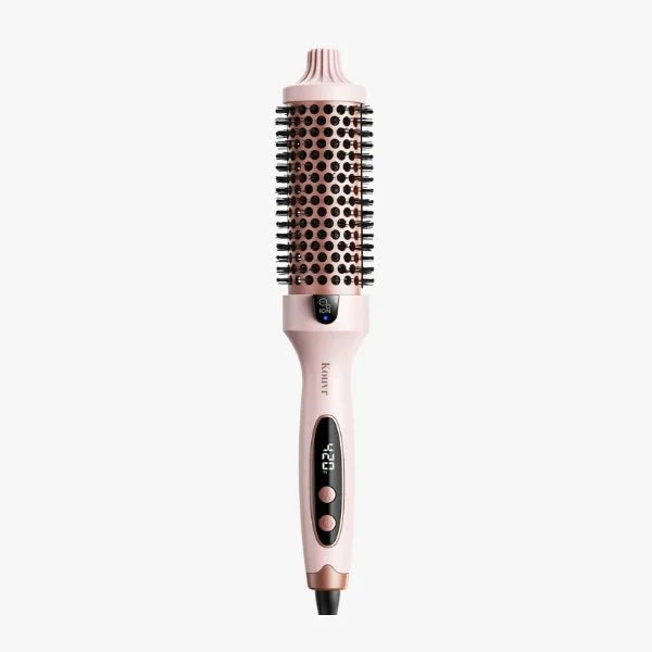 Thermische Stylingborstel met Keramische Barrel en Instelbare Warmte voor Salonvolume Thuis