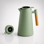 Thermoskan met Temperatuurweergave voor Koffie, Thee en Warme Dranken