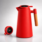 Thermoskan met Temperatuurweergave voor Koffie, Thee en Warme Dranken