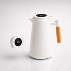 Thermoskan met Temperatuurweergave voor Koffie, Thee en Warme Dranken