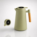 Thermoskan met Temperatuurweergave voor Koffie, Thee en Warme Dranken