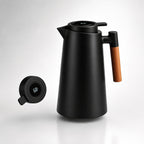 Thermoskan met Temperatuurweergave voor Koffie, Thee en Warme Dranken