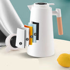 Thermoskan met Temperatuurweergave voor Koffie, Thee en Warme Dranken