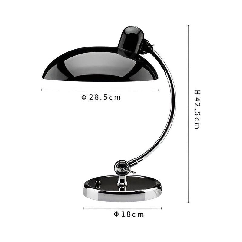 Scandinavische Tafellamp Met Instelbare LED Verlichting