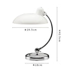 Scandinavische Tafellamp Met Instelbare LED Verlichting