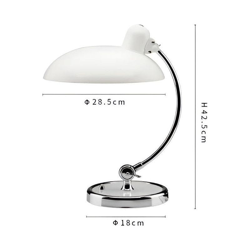 Scandinavische Tafellamp Met Instelbare LED Verlichting