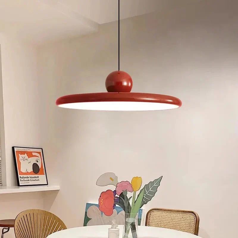 Bauhaus Design Hanglamp Met Zachte LED-Verlichting En Tijdloze Uitstraling