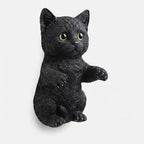 Toiletrolhouder met 3D‑Kattenfiguur en Wandmontage