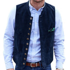 Heren Gilet Met Klassiek Design Voor Oktoberfest En Feestelijke Gelegenheden