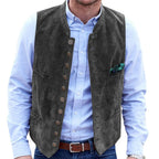 Heren Gilet Met Klassiek Design Voor Oktoberfest En Feestelijke Gelegenheden