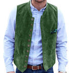 Heren Gilet Met Klassiek Design Voor Oktoberfest En Feestelijke Gelegenheden