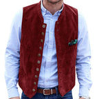 Heren Gilet Met Klassiek Design Voor Oktoberfest En Feestelijke Gelegenheden
