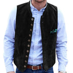 Heren Gilet Met Klassiek Design Voor Oktoberfest En Feestelijke Gelegenheden