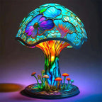 Glaslamp met Kleureffect en Compact Formaat