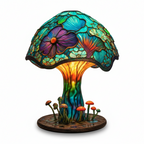 Glaslamp met Kleureffect en Compact Formaat
