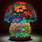 Glaslamp met Kleureffect en Compact Formaat