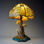 Glaslamp met Kleureffect en Compact Formaat
