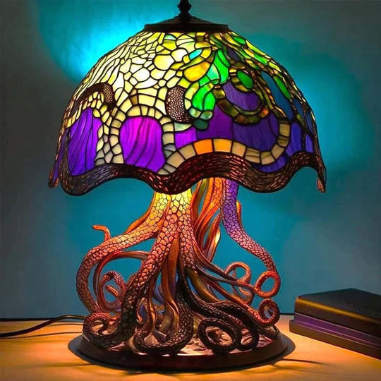 Glaslamp met Kleureffect en Compact Formaat
