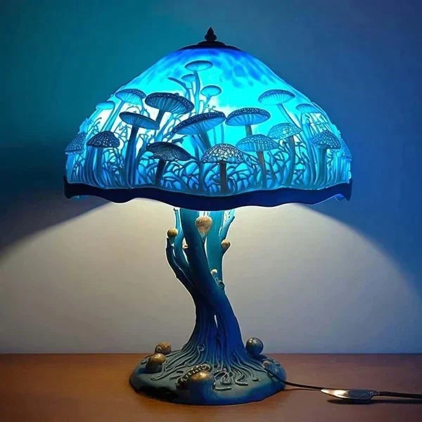 Glaslamp met Kleureffect en Compact Formaat