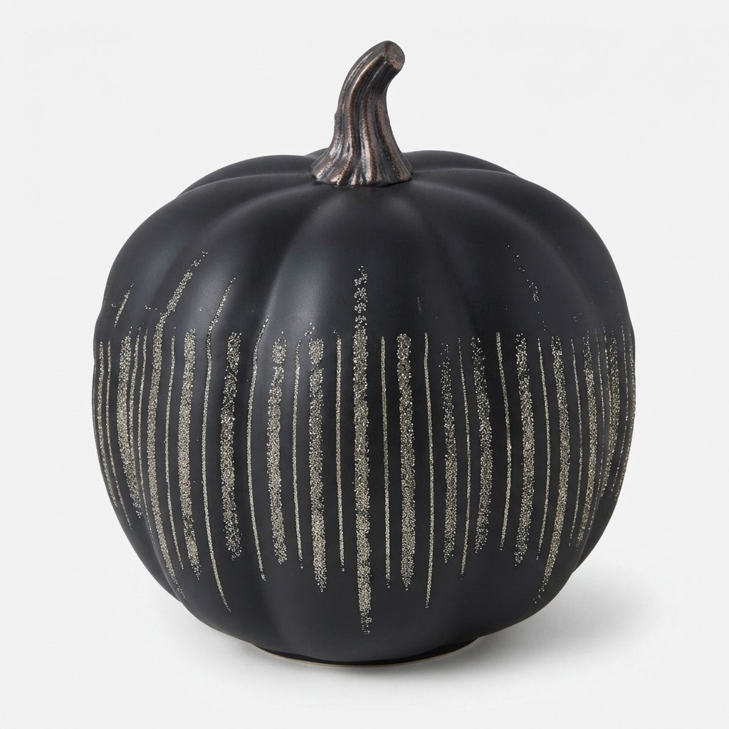 Pompoenlamp met LED-Licht en Timer voor Herfst- en Halloweendecoratie