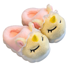 Kinder Pluche Pantoffel Met Warme Voering En Dagelijkse Antislip Veiligheid