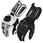 Unisex Motorhandschoenen met Koolstofvezel Bescherming en Touchscreen Functie