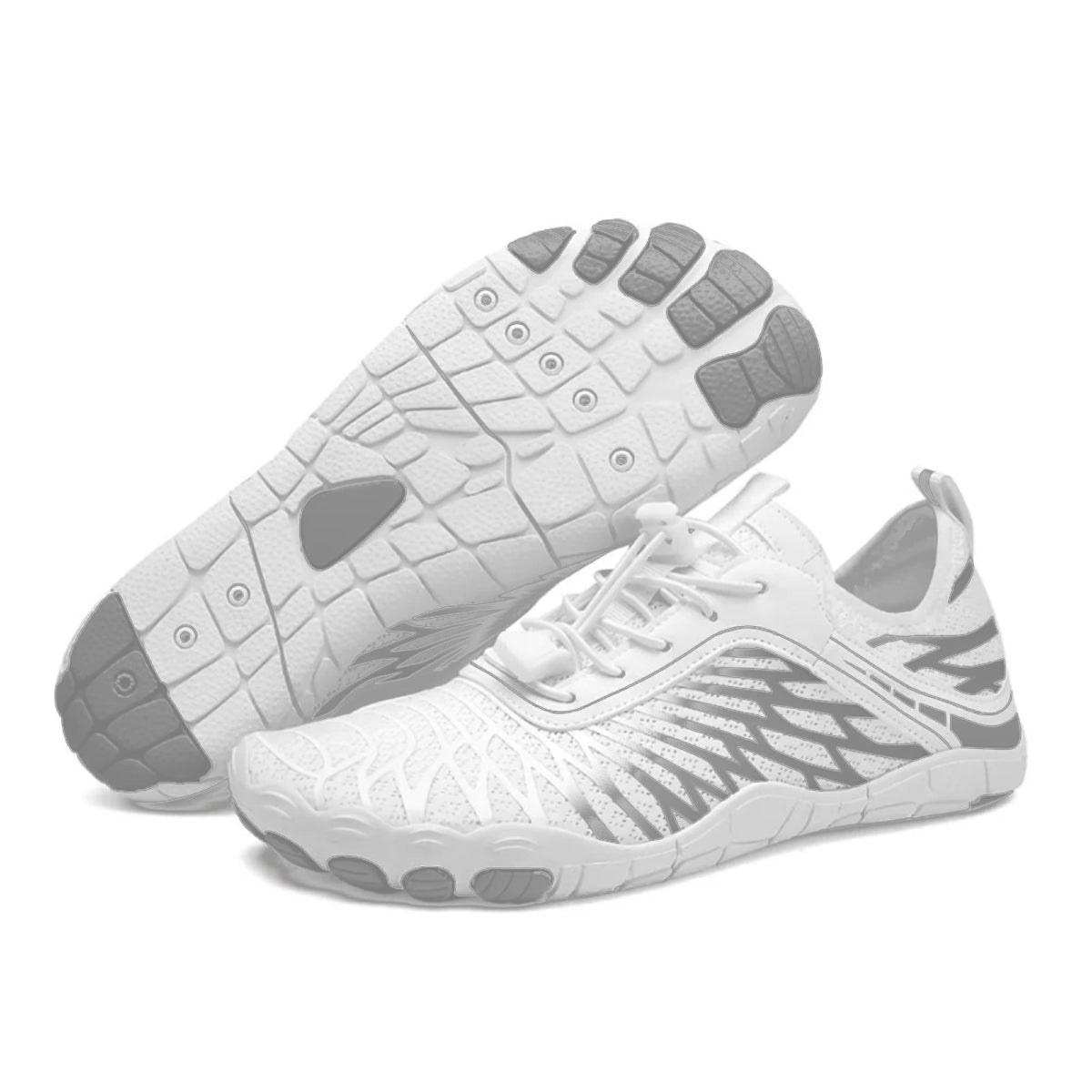 Barefoot Schoenen met Dunne Zool en Natuurlijk Loopgevoel voor Unisex Gebruik