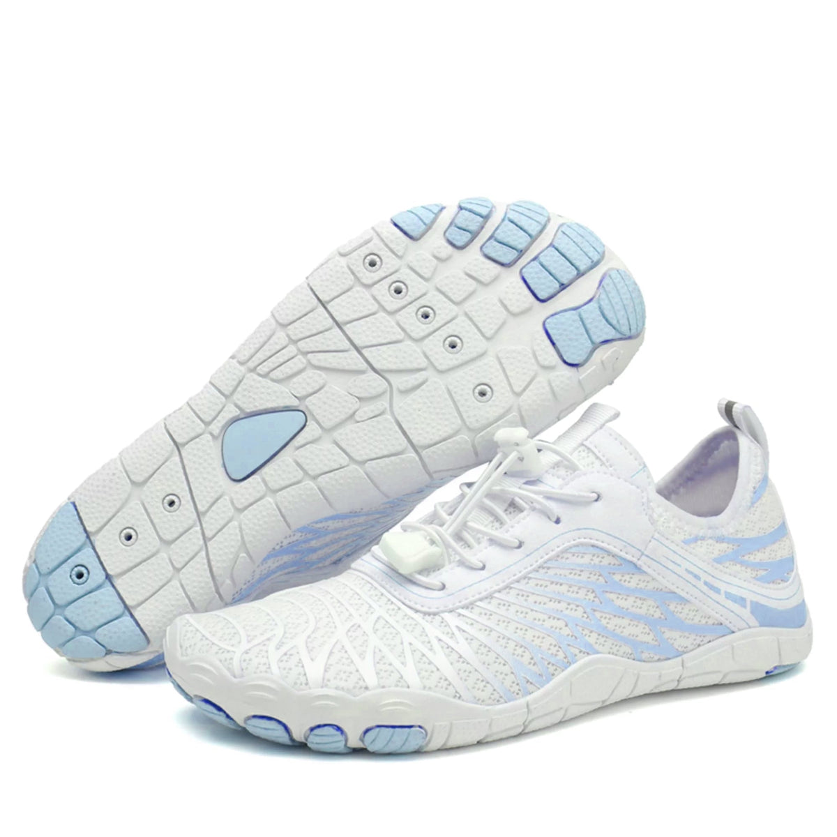 Barefoot Schoenen met Dunne Zool en Natuurlijk Loopgevoel voor Unisex Gebruik
