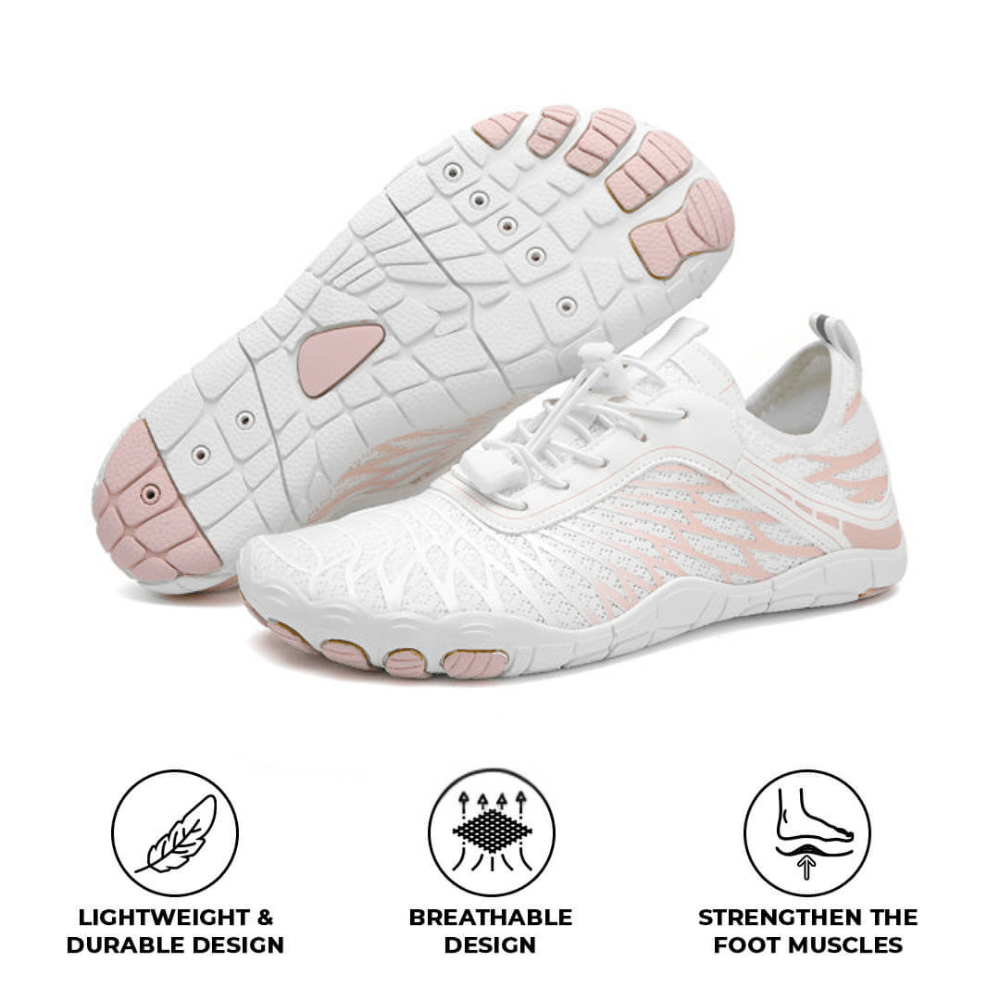 Barefoot Schoenen met Dunne Zool en Natuurlijk Loopgevoel voor Unisex Gebruik