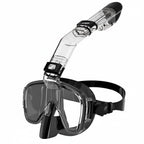 Unisex Snorkelmasker Opvouwbaar met Droge Snorkel
