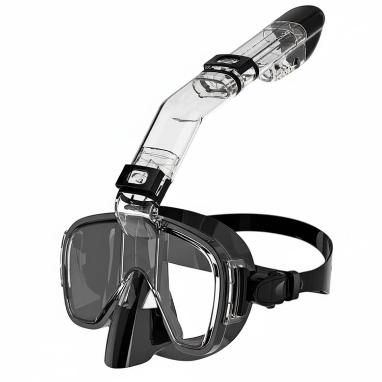 Unisex Snorkelmasker Opvouwbaar met Droge Snorkel