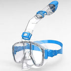Unisex Snorkelmasker Opvouwbaar met Droge Snorkel