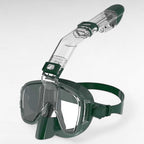 Unisex Snorkelmasker Opvouwbaar met Droge Snorkel