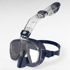 Unisex Snorkelmasker Opvouwbaar met Droge Snorkel
