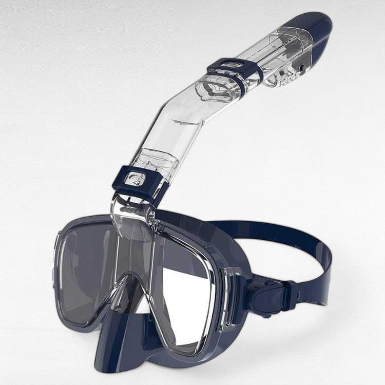 Unisex Snorkelmasker Opvouwbaar met Droge Snorkel