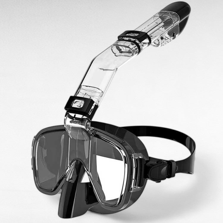 Unisex Snorkelmasker Opvouwbaar met Droge Snorkel