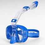 Unisex Snorkelmasker Opvouwbaar met Droge Snorkel