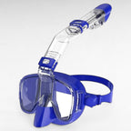 Unisex Snorkelmasker Opvouwbaar met Droge Snorkel