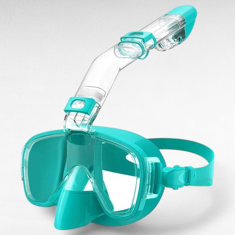 Unisex Snorkelmasker Opvouwbaar met Droge Snorkel