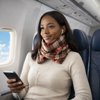 Ergonomisch Wikkel‑Nekkussen met Rechtop Ondersteuning voor Comfortabele Reizen