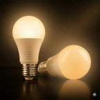 LED‑Lamp met Warm Licht en Energiezuinige Stabiliteit