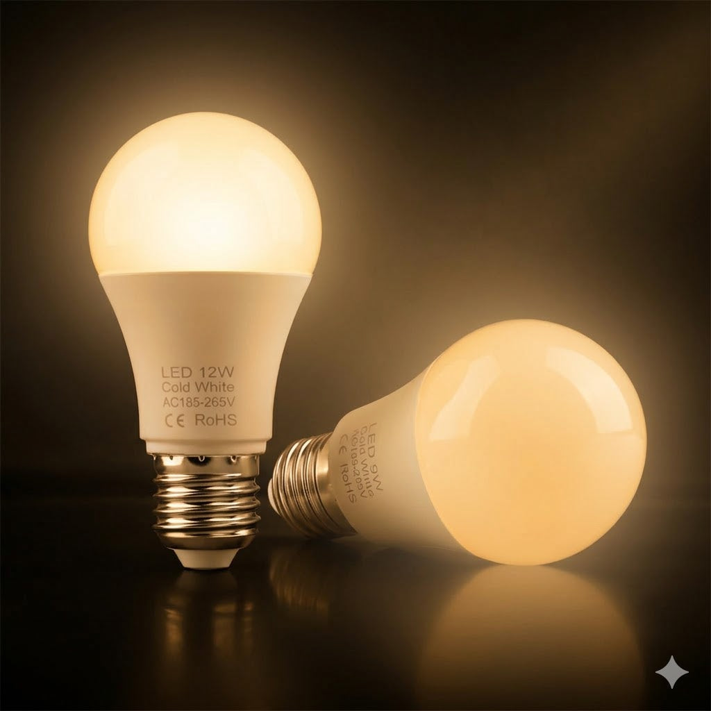 LED‑Lamp met Warm Licht en Energiezuinige Stabiliteit