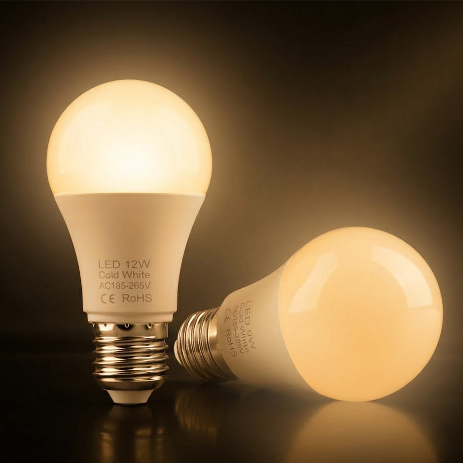 Warmwitte E27 ledlamp voor sfeervolle binnenverlichting