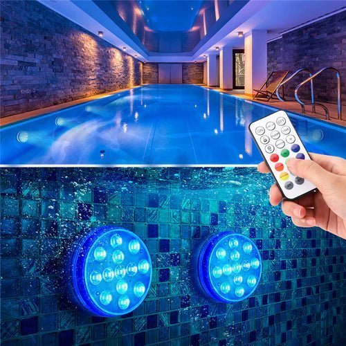 Waterdichte LED Onderwaterlamp Voor Zwembad En Vijver