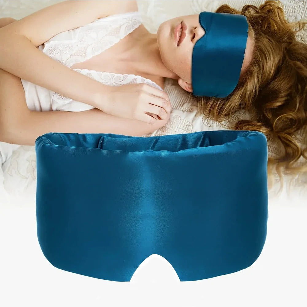 Zijden Slaapmasker Van Moerbeizijde Voor Comfortabele En Ongestoorde Nachtrust