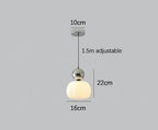 Moderne Glazen Hanglamp met Verstelbaar Snoer en G9 Fitting