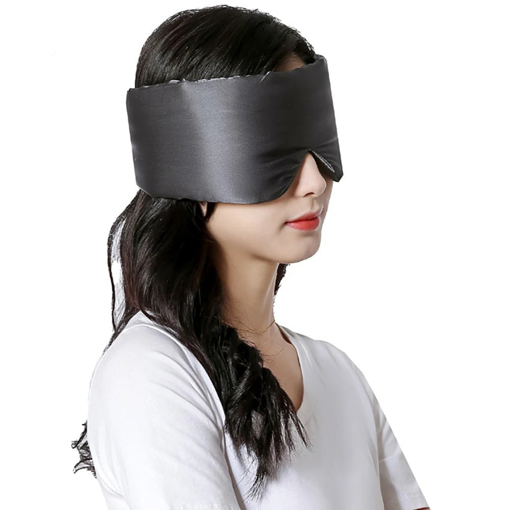 Zijden Slaapmasker Van Moerbeizijde Voor Comfortabele En Ongestoorde Nachtrust