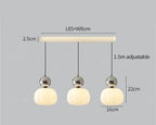 Moderne Glazen Hanglamp met Verstelbaar Snoer en G9 Fitting